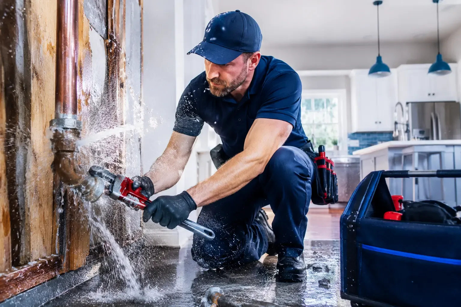 Local emergency pipe repair professionals in South Shore, SD
