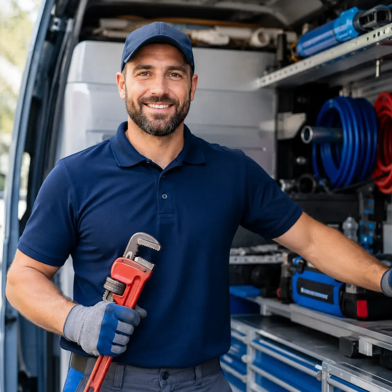 Local emergency plumbing professionals in South Shore, SD