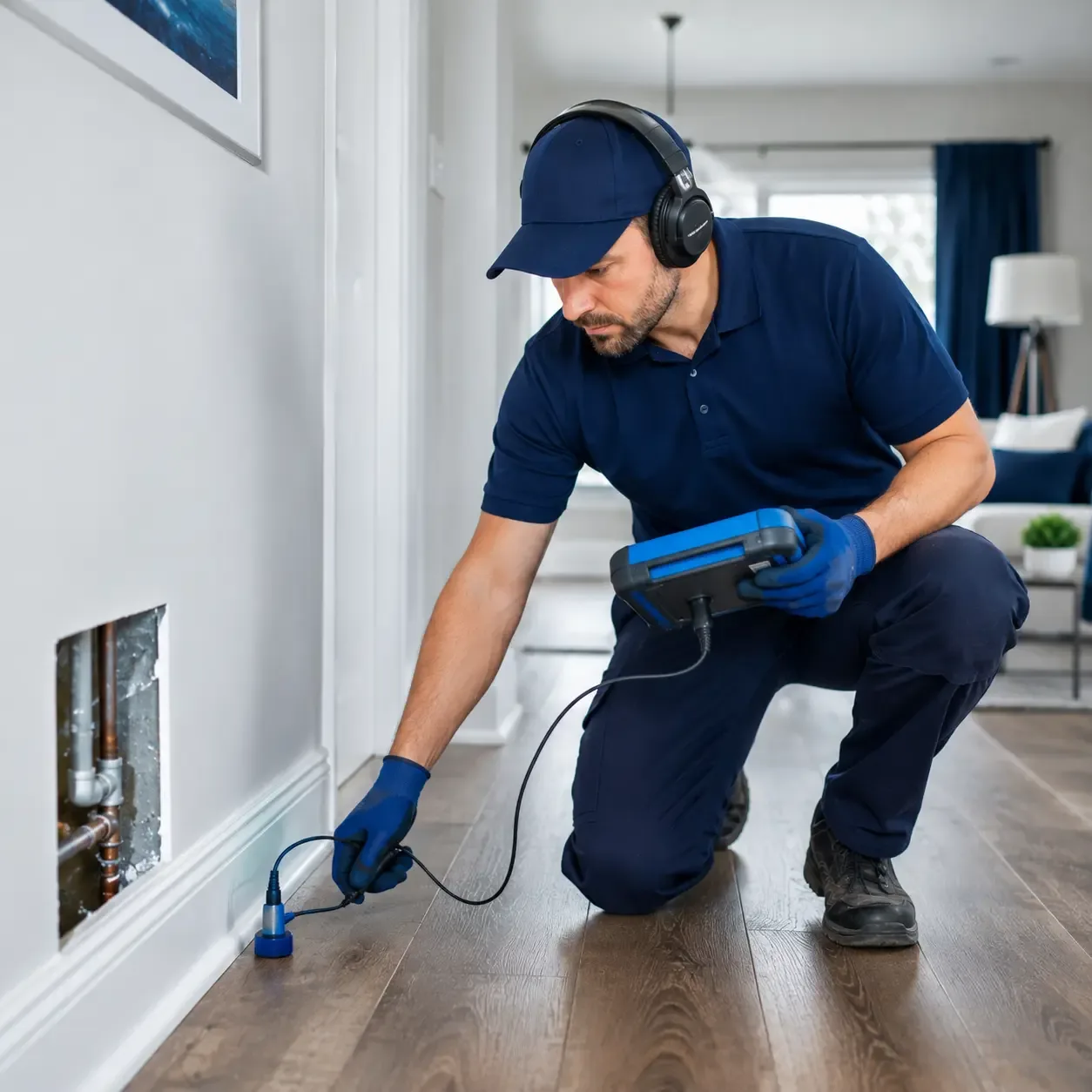 Emergency plumbing professionals serving South Shore, SD